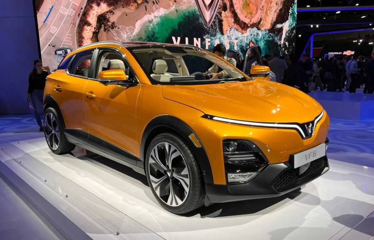 Vinfast VF6 Variants Explained